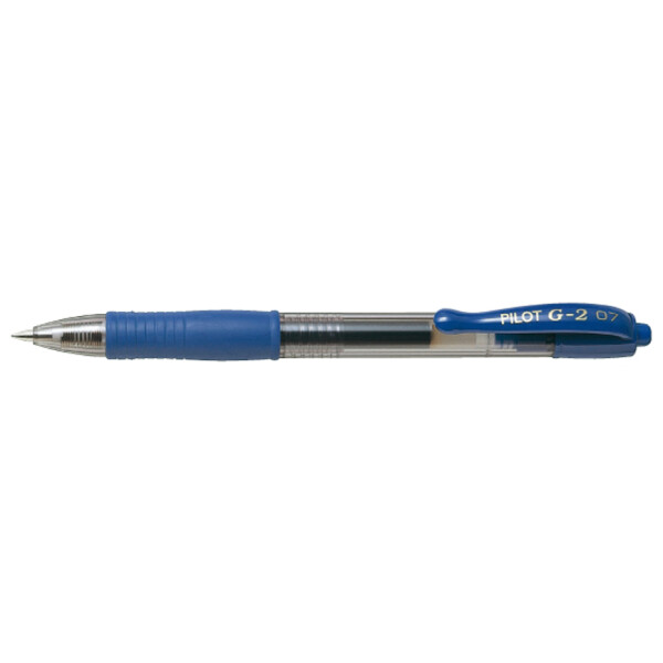 PILOT Gelschreiber G-2 PLUS medium, rot