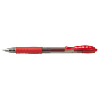 PILOT Gelschreiber G-2 PLUS medium, rot