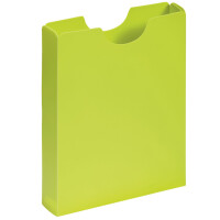 PAGNA Heftbox DIN A4, Hochformat, aus PP, hellblau