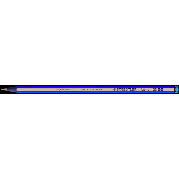 STAEDTLER Bleistift Noris, sechseckig, H&auml;rtegrad: B