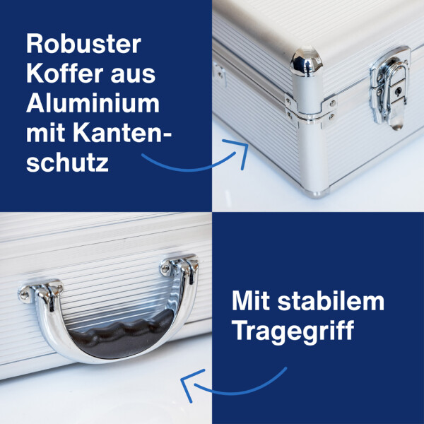 magnetoplan Moderationskoffer "Kompakt", gefüllt