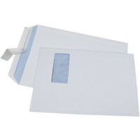 GPV Versandtaschen, B5, 176 x 250 mm, weiß, 90 g qm