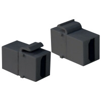 LogiLink Keystone Modular Verbinder HDMI, weiß