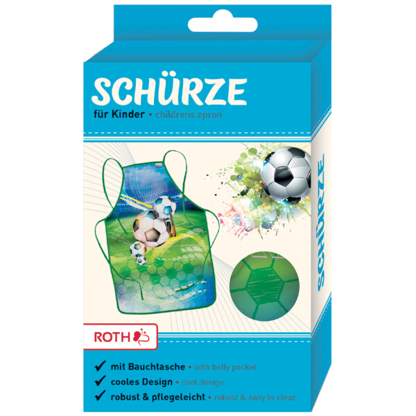 ROTH Malschürze "Schmetterling", mit Bauchtasche