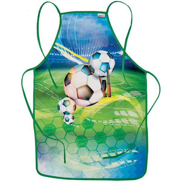 ROTH Malschürze "Schmetterling", mit Bauchtasche