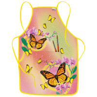 ROTH Malschürze "Schmetterling", mit...