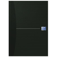 Oxford Notizbuch "Smart Black" - gebunden, DIN...