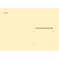 RNK Verlag Zustellungsumschlag, 235 x 125 mm, ohne Fenster