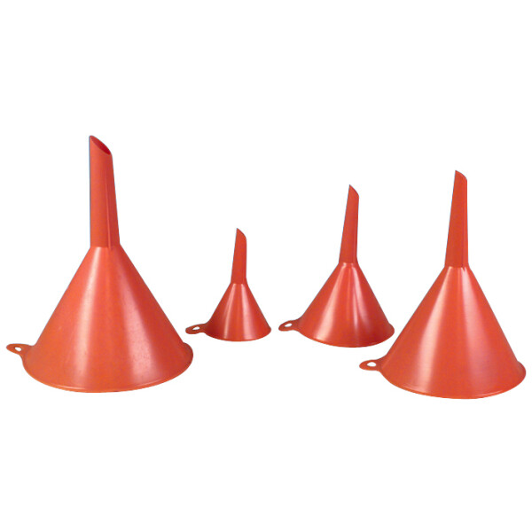 cartrend Trichter-Set mit Luftnuten, 4-teilig