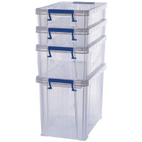 Fellowes Aufbewahrungsbox ProStore Bonus Set 5, 4er-Set