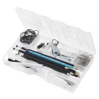 smartstore Aufbewahrungsbox ORGANIZER small, transparent