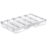 smartstore Aufbewahrungsbox ORGANIZER small, transparent