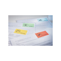 AVERY Zweckform Universal-Etiketten, 210 x 297 mm, rot