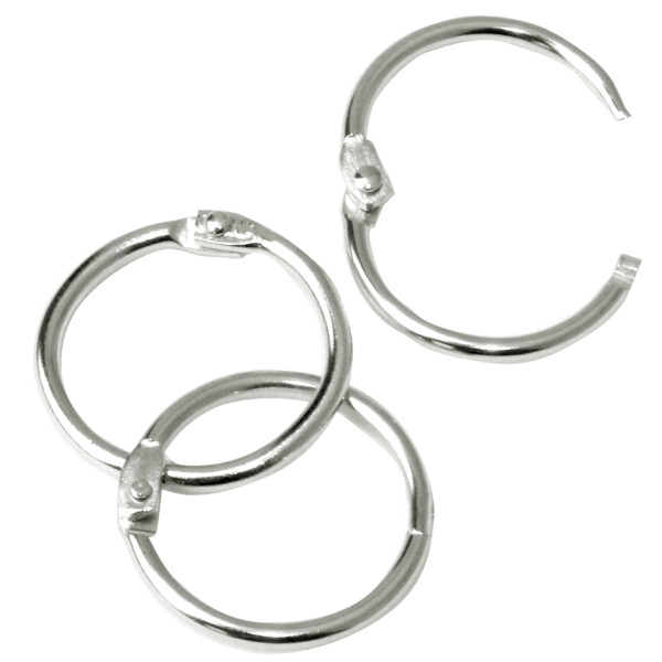 Wonday Verbindungsringe, Durchmesser: 25 mm, aus Metall