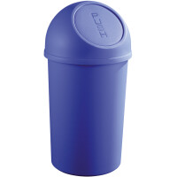 helit Abfalleimer "the flip", 45 Liter, schwarz
