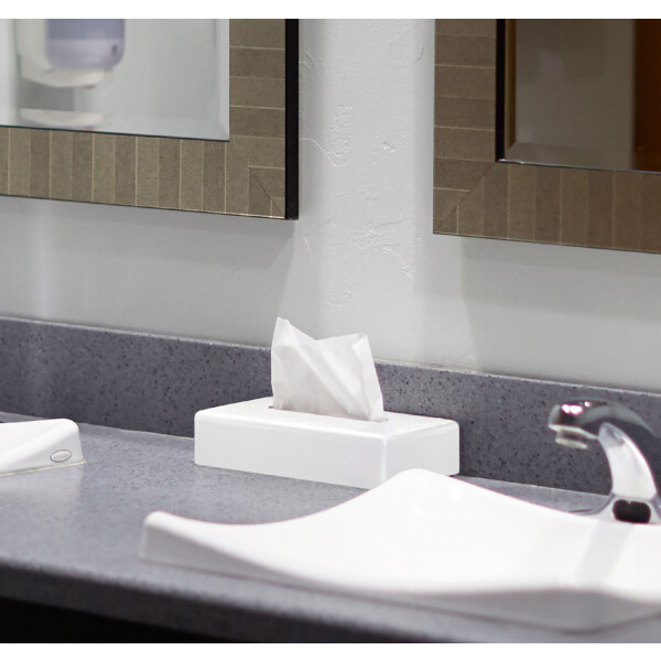 TORK Kosmetiktuch-Spender, Kunststoff, weiß