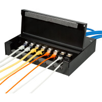 LogiLink Konsolidierungspunkt-Gehäuse, 8 12 Port,...