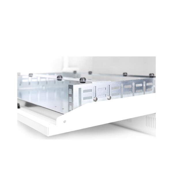 DIGITUS 19" Wandverteiler für DVR, 580 x 160 x 550 mm, grau