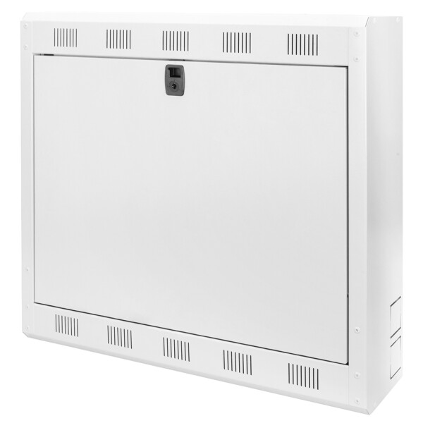 DIGITUS 19" Wandverteiler für DVR, 580 x 160 x 550 mm, grau
