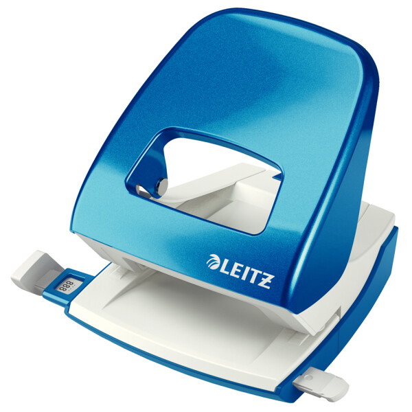 LEITZ Locher NeXXt WOW 5008, violett, im Karton