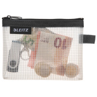 LEITZ Reißverschlusstasche WOW Traveller,...