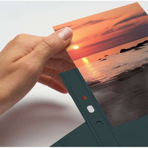 HERMA Fotophan Sichth&uuml;llen DIN A4, f&uuml;r Fotos 10 x 15 cm,hoch