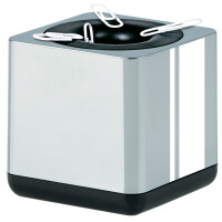 HAN Klammernspender i-Line CHROME, Kunststoff,chrome schwarz