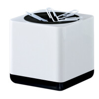 HAN Klammernspender i-Line CHROME, Kunststoff,chrome schwarz