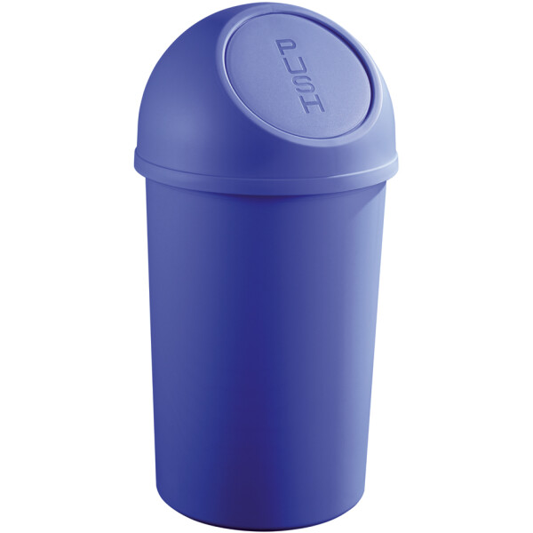 helit Abfalleimer "the flip", 45 Liter, rot