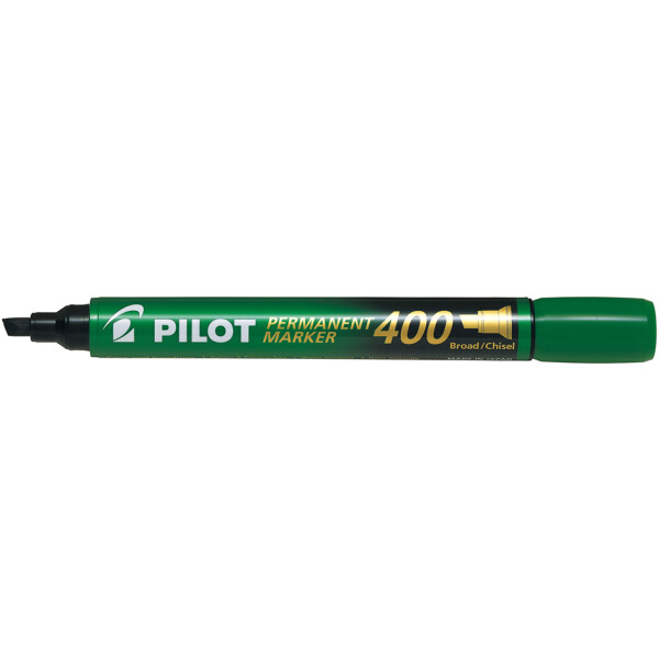 PILOT Permanent-Marker 400, Keilspitze, rot