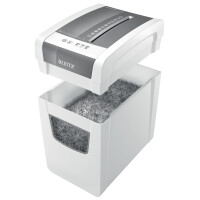LEITZ Aktenvernichter IQ Home Office Slim, Partikel