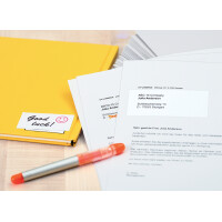 HERMA Korrektur- Abdeck-Etiketten SPECIAL, 210 x 297 mm