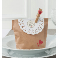 ZDesign CREATIVE Sticker-Rolle "Herzlichen...