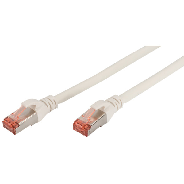 DIGITUS Patchkabel, Kat. 6, S FTP, 10,0 m, grün