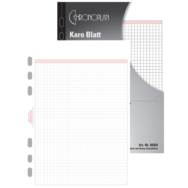 CHRONOPLAN Adressen, Midi, 80 g qm, 16 Blatt