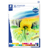 STAEDTLER Soft-Pastellkreide Design Journey, 48er Kartonetui