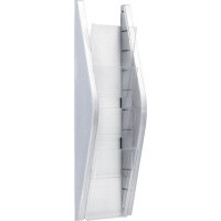 helit 4er Wand-Prospekthalter "the arc", 1 3...