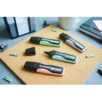STABILO Textmarker GREEN BOSS Pastel, 8er Tischset