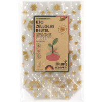 folia Weihnachts-Zellglasbeutel, Maße: (B)95 x...