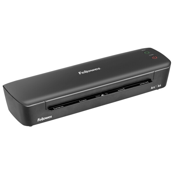 Fellowes Laminiergerät Arc, DIN A4, schwarz
