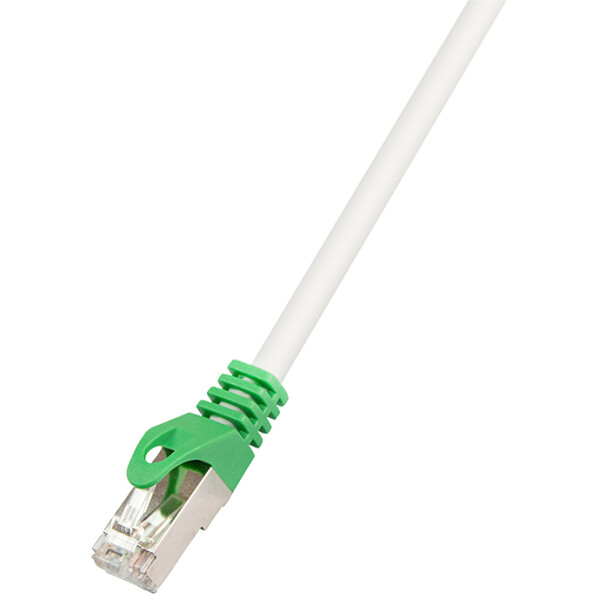 LogiLink Crossover Patchkabel, Kat. 6, S FTP, 0,5 m, grau