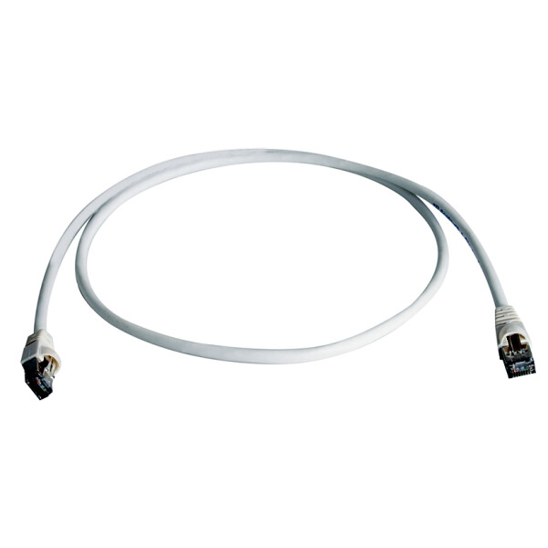 Telegärtner Patchkabel, Kat.6A (tief), S FTP, 1,0 m, rot