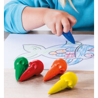 Pelikan Wachsmalmäuse, farbig sortiert, 6er...