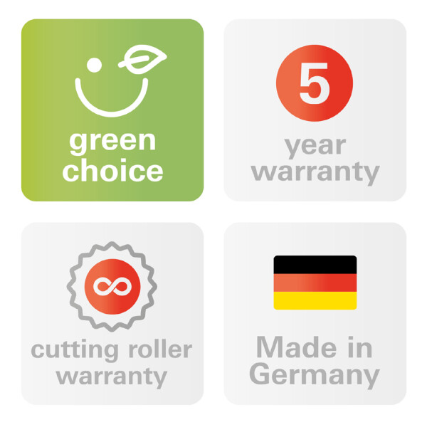 HSM Aktenvernichter SECURIO P36i, Partikelschnitt: 1,9x15 mm