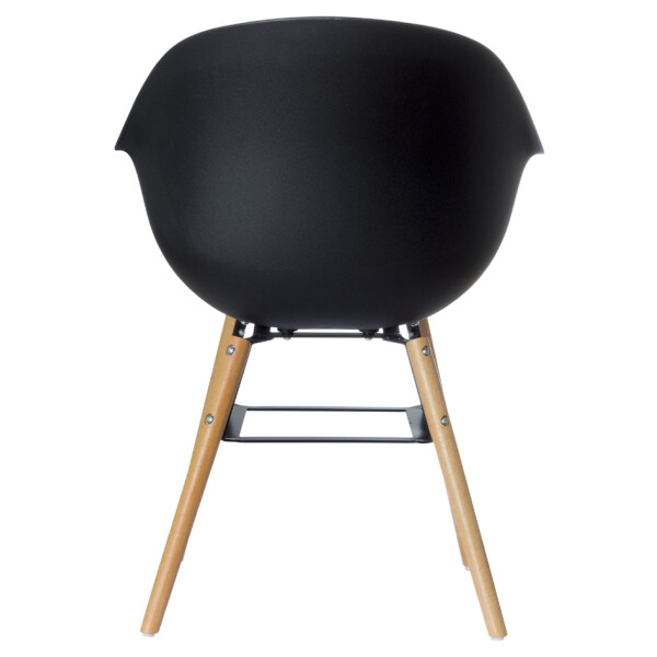 PAPERFLOW Besucherstuhl "WISEMAN", 2er Set, weiß