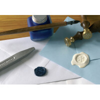 Gutenberg Siegellack Postlack, zinnoberrot