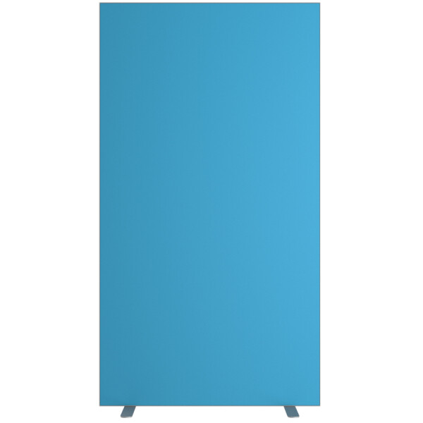 PAPERFLOW Trennwand easyScreen, Textiloberfläche, grün