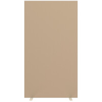 PAPERFLOW Trennwand easyScreen, Textiloberfläche, grün