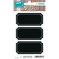 HERMA Tafel-Etiketten HOME feeling "Rechtecke"