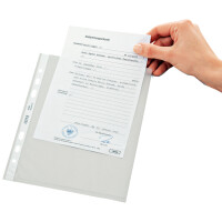 LEITZ Prospekthülle Standard, A5, PP, glasklar, 0,08 mm